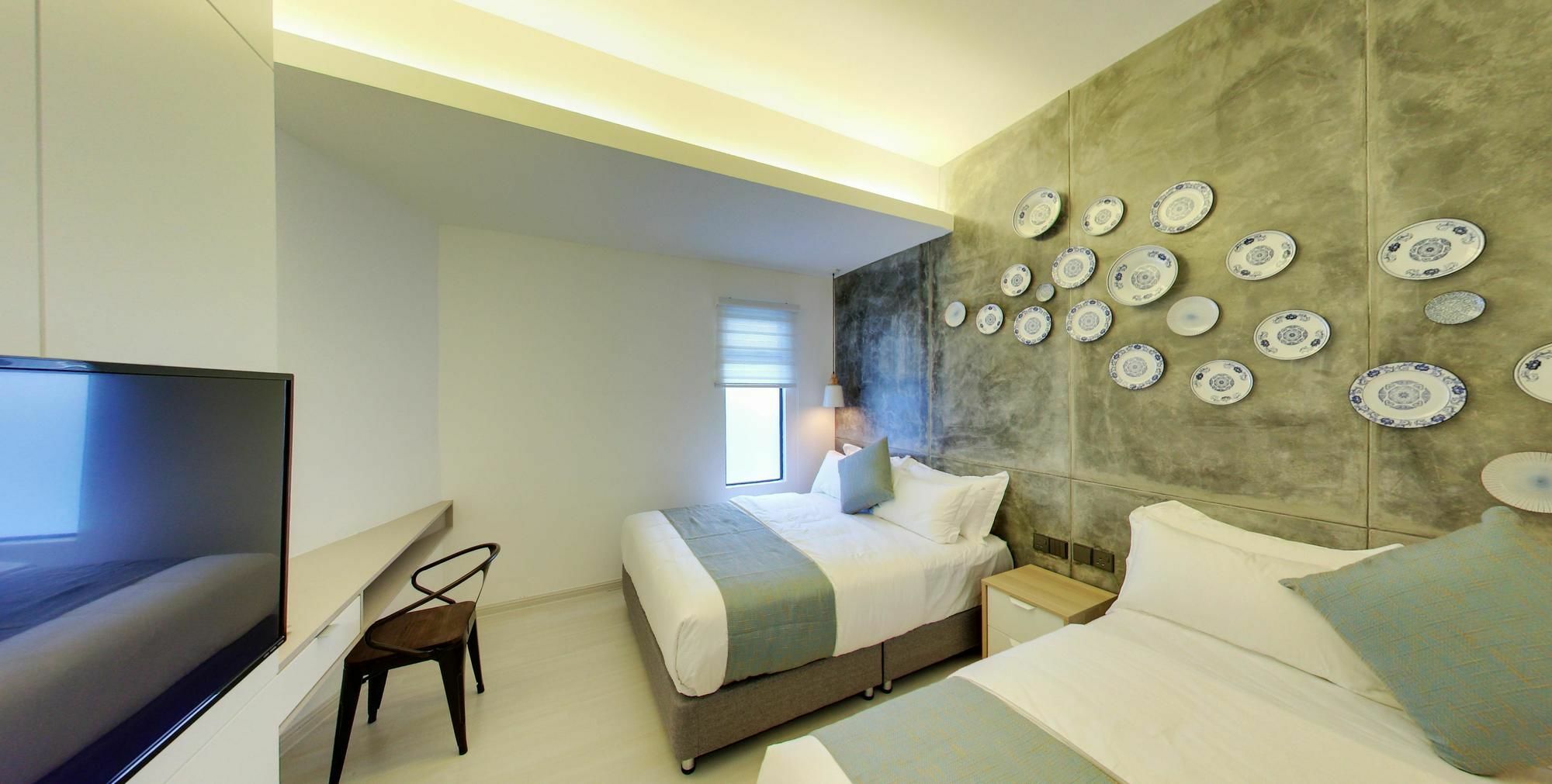 Modern Cave Boutique Stay Malacca Eksteriør billede